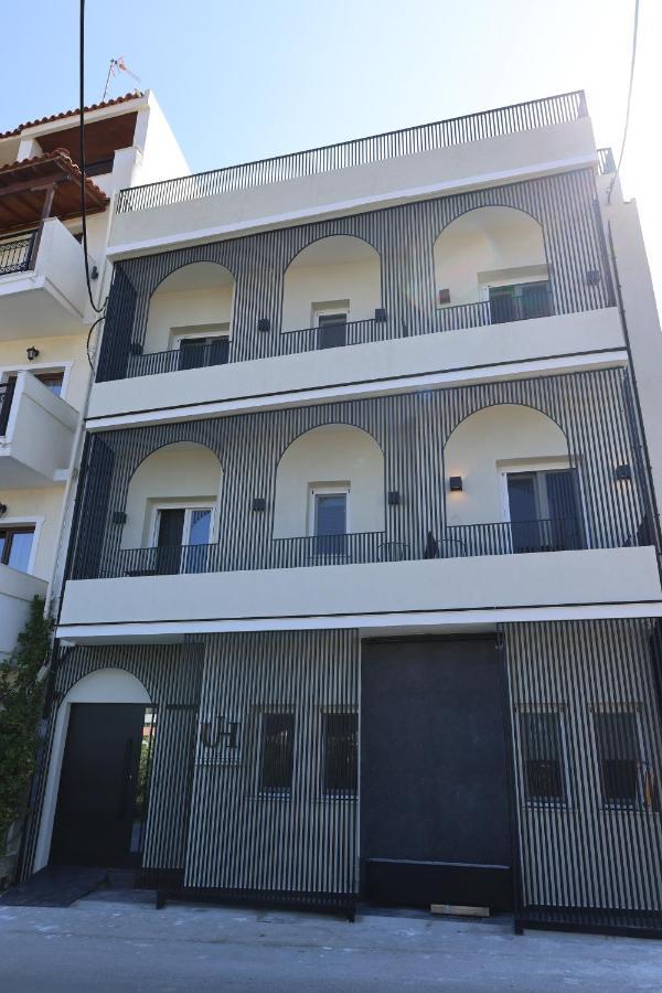 Uphill Unique Boutique Suites Skiathos Town Exterior foto